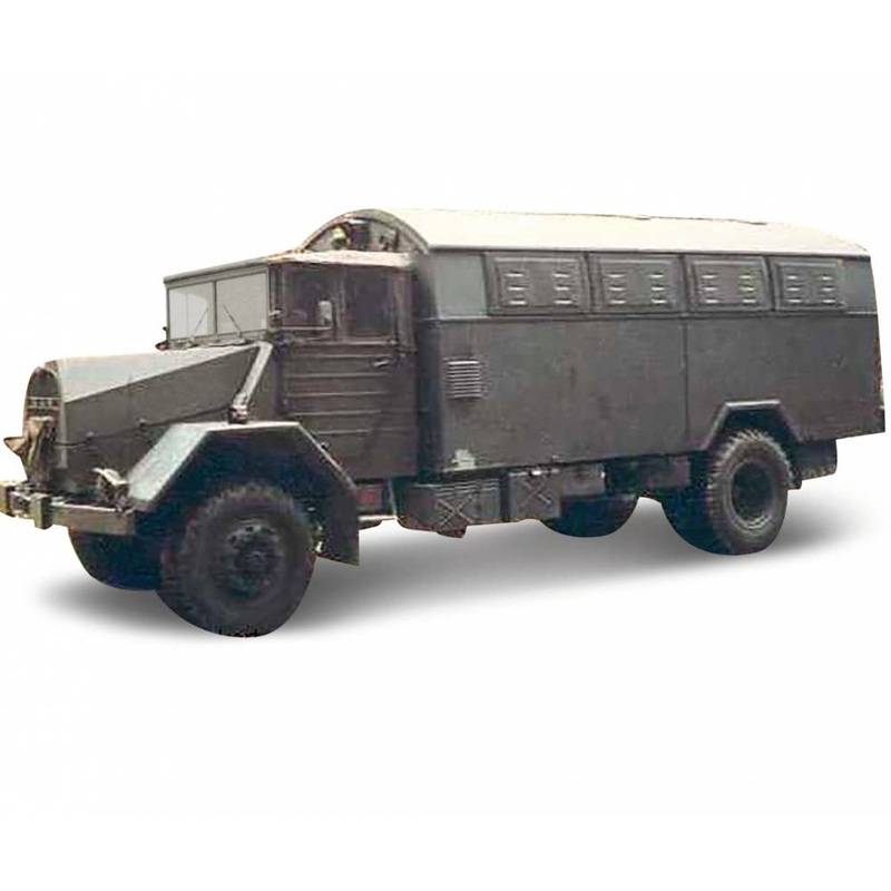 1/87 LKW Truck 5t gl (MAN 630 L2A)