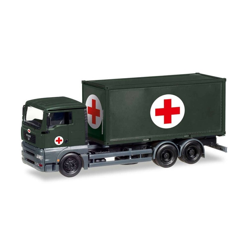 1/87 MAN TGA XL Container Truck