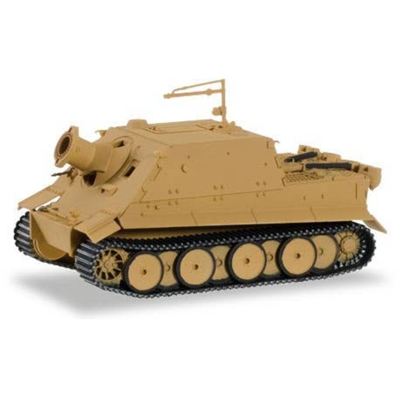 1/87 Sturm Tiger Armored Mortar Prototype in Brown