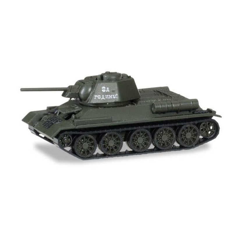 1/87 T-34/76 Soviet Battle in Poland 1944