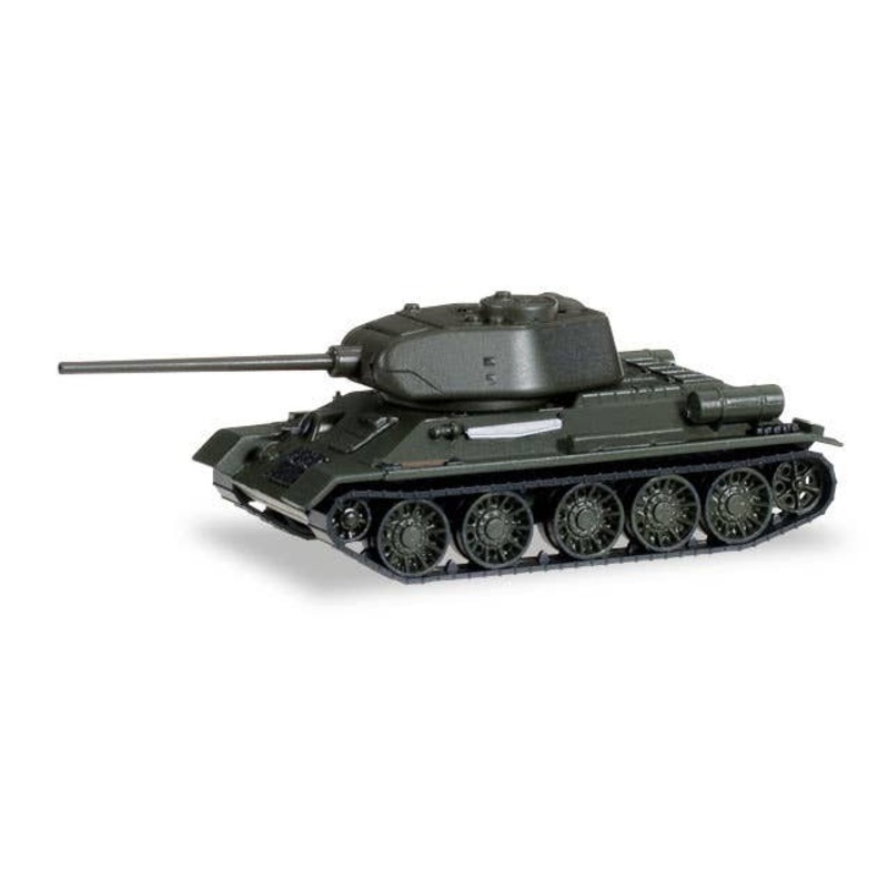 1/87 T-34-85 Tank D-5 Gun