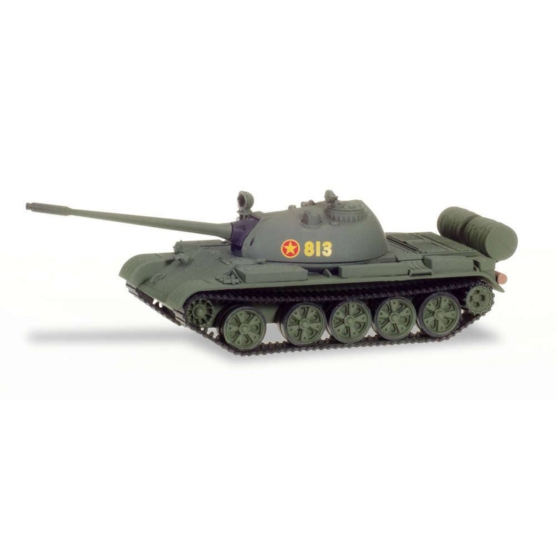 1/87 T-55 Main Battle Tank Vietnam/Saigon