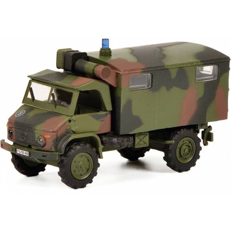 1/87 Unimog S404 Camouflage