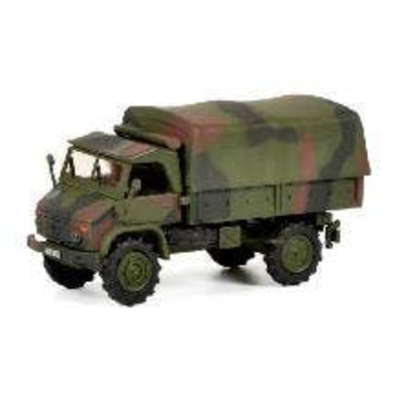 1/87 Unimog S404 Pickup Camouflage
