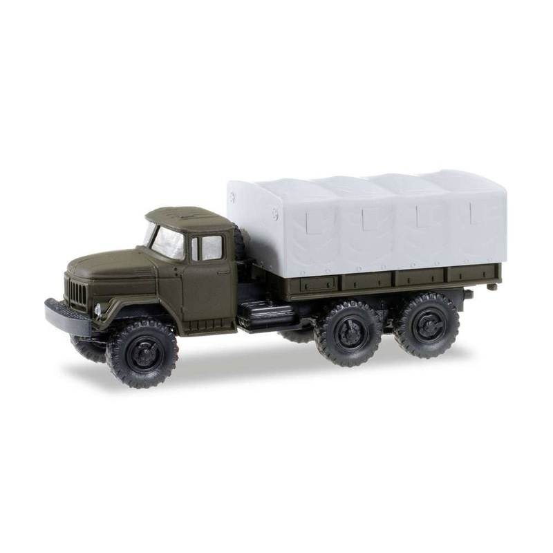 1/87 Zil 131 Canvas Truck