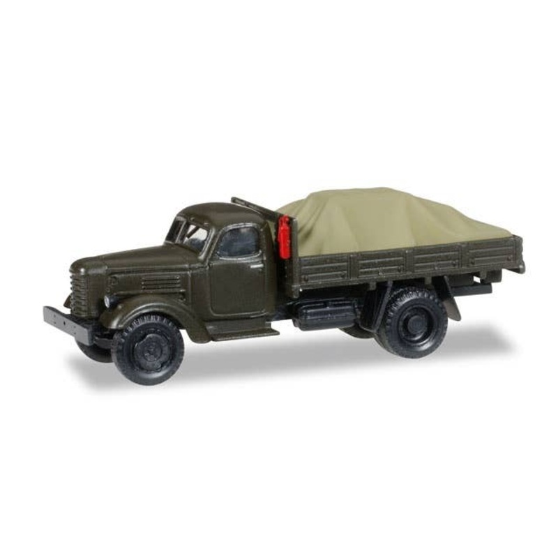 1/87 ZIL Pickup Canvas Truck Soviet Army