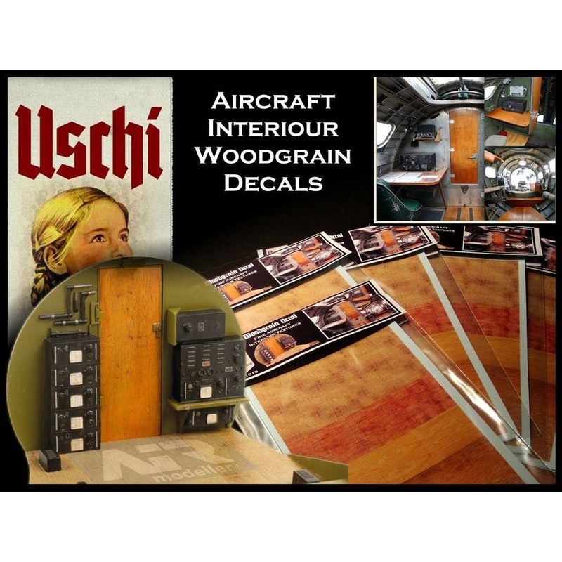 Aircraft Interiour Textures (1/48,1/32)