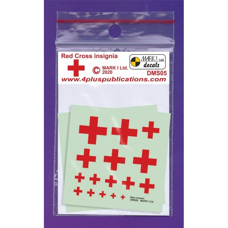Red Cross Insignia, 2 Sets