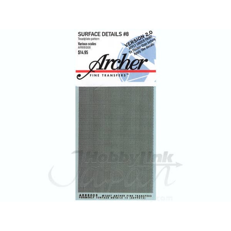 Surface Details #8: Treadplate Pattern