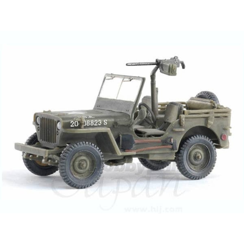 1/4 Ton 4X4 Truck w/.30 cal Machine Gun
