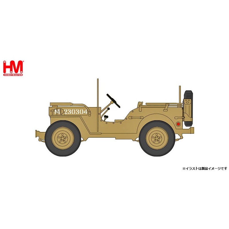 1/4 ton military truck Bernard Montgomery
