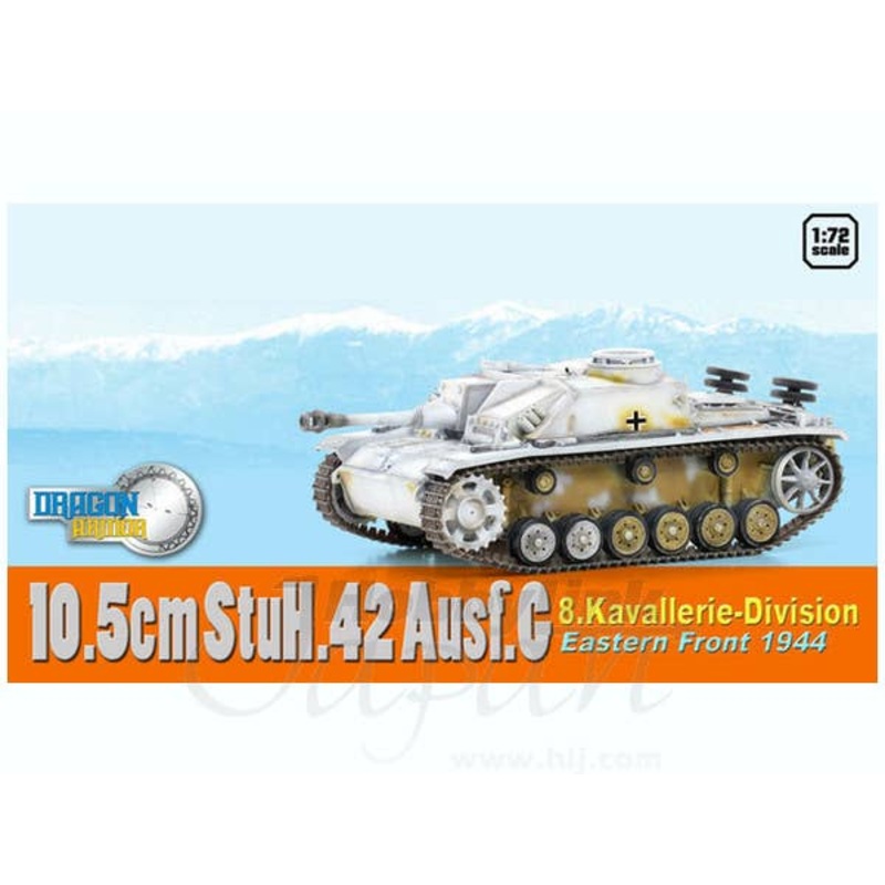 1/72 10.5cm StuH.42 Ausf.G  8.Kavallerie-Division Eastern Front 1944