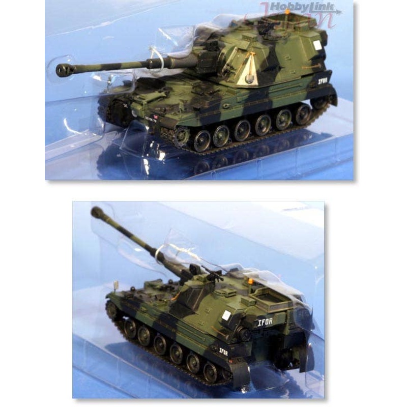 1/72 British Army AS-90 SPG IFOR Camo.