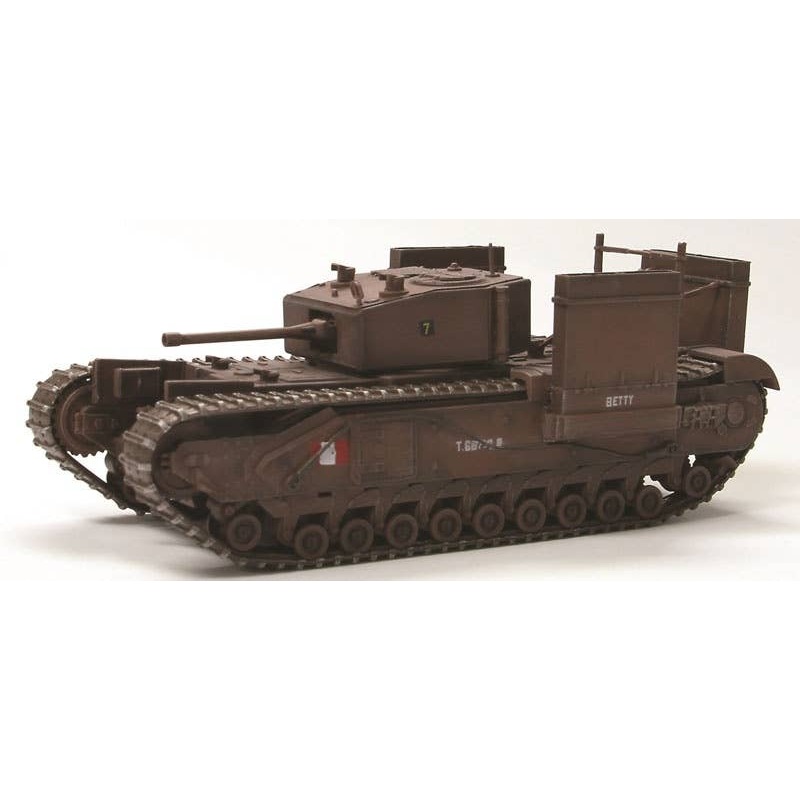1/72 British Churchill Mk.III Fitted for Wading