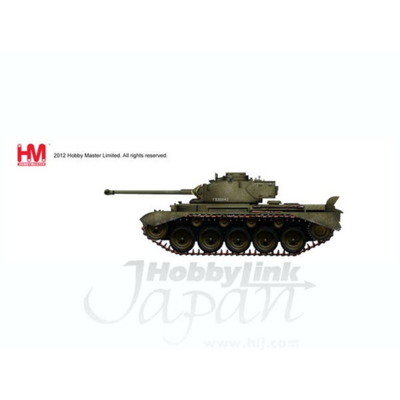 1/72 British Cruiser Tank A34 Comet Cobra 3rd RTR North Germany March 1945
