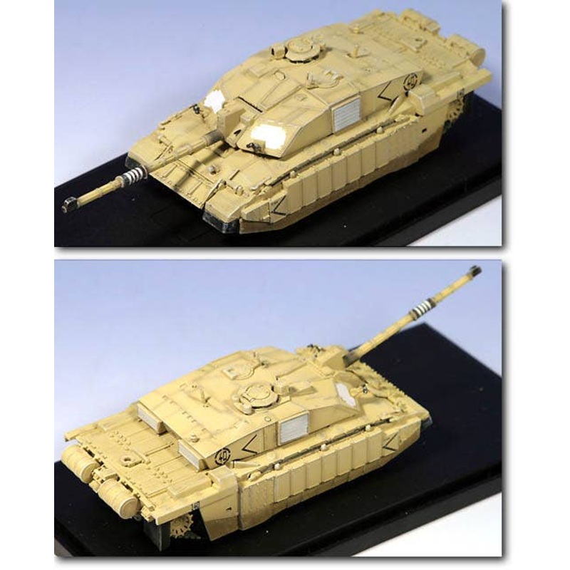 1/72 Challenger II Royal Scots Drag. w/Additional Armor
