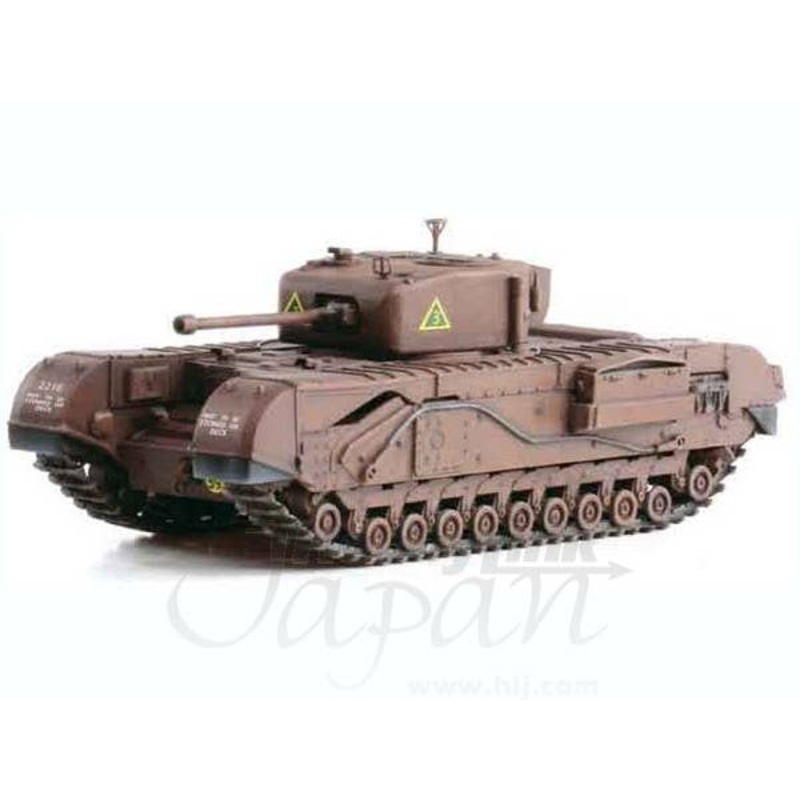 1/72 Churchill Mk.IV A Sqd. North Irish Horse Tunisia 1943