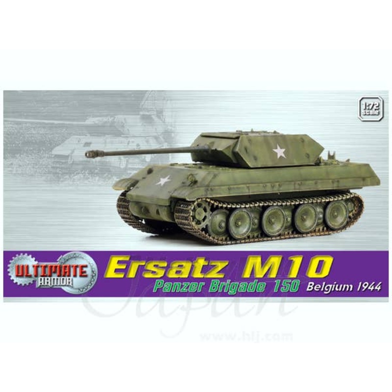 1/72 Ersatz M10 Panzer Brigade 150 Belgium 1944