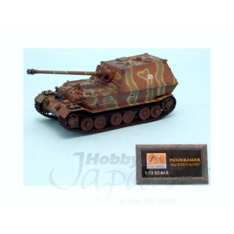 1/72 Ferdinand 654th Heavy Tank Bat. Eastern '43