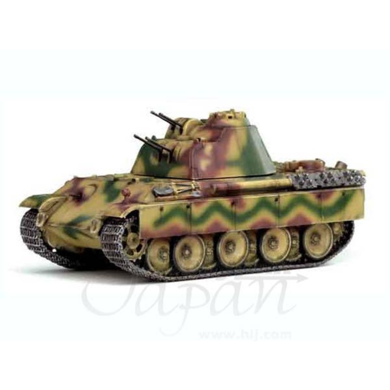 1/72 Flakpanzer 341 mit 2cm Flakvierling Germany 1945
