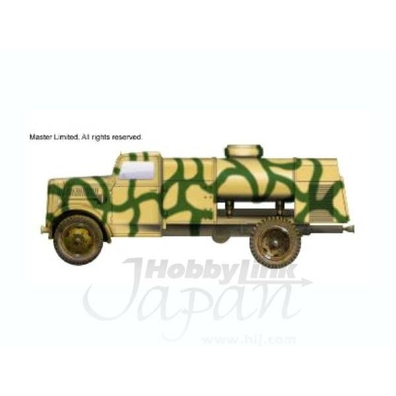 1/72 German 3-ton V-2 Rocket T-Stoff Tanker