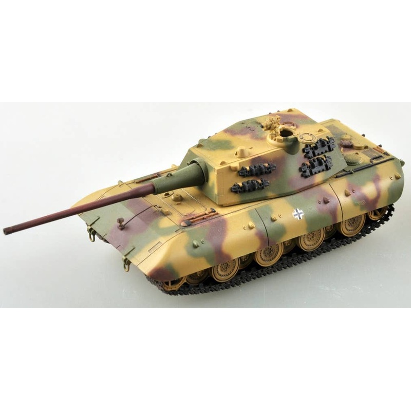 1/72 German Heavy Tank E-100 (3 Color Camouflage)