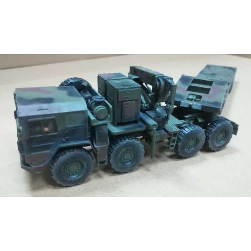 1/72 German MAN KAT1M1014 8x8 High-Mobility Off-Road Truck with M870A1 Semi-Trailer