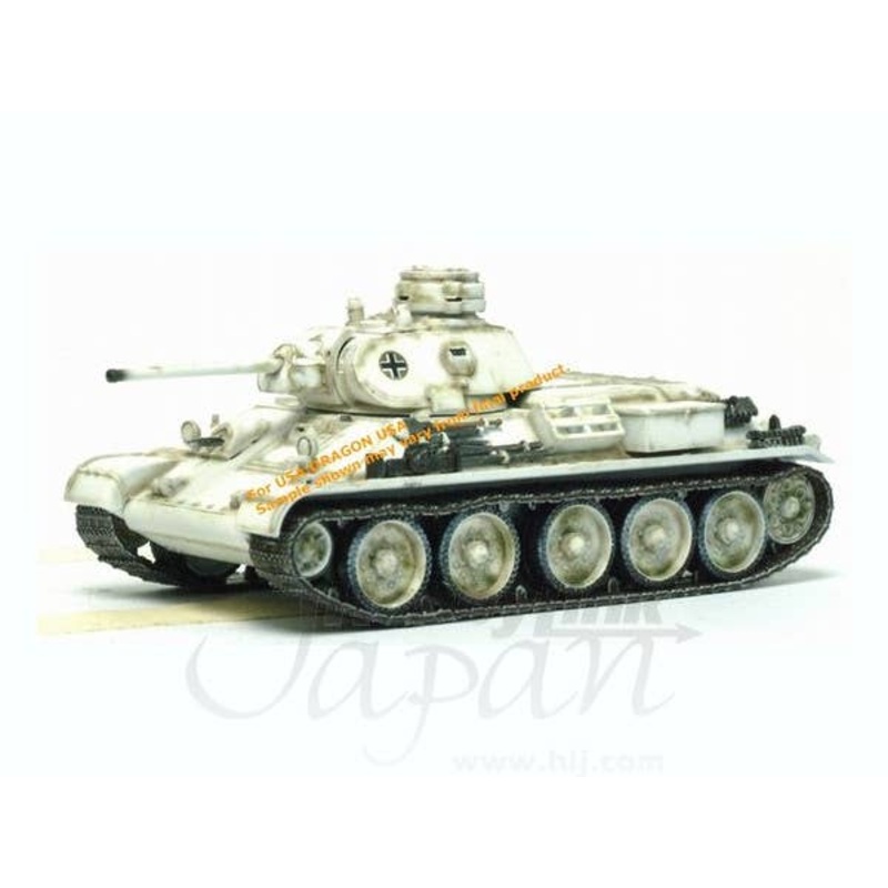 1/72 German T-34/76 Mod. 1941 98th Infantry Div.