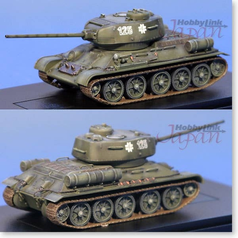 1/72 German T-34/85 Mod. 85