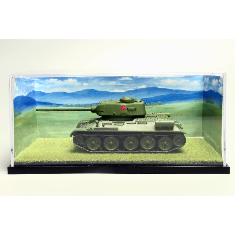 1/72 Girls und Panzer das Finale: Tenohira Senshado Collection T-34/85 Pravda High School, Gather on the Grassland!