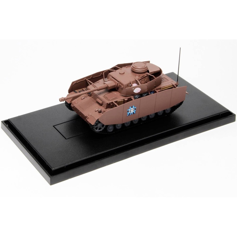 1/72 Girls und Panzer der Film: Tenohira Senshado Collection Panzer IV Ausf.H (D-Spec) Anglerfish Team (Reissue)