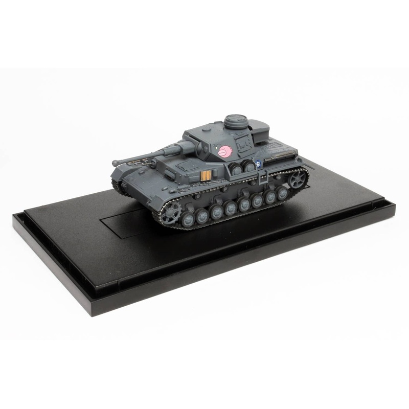 1/72 Girls und Panzer: "Palm-Sized Sensha-do Collection" Pz.Kpfw.IV Ausf.D (F2 Ver.) Ankou Team