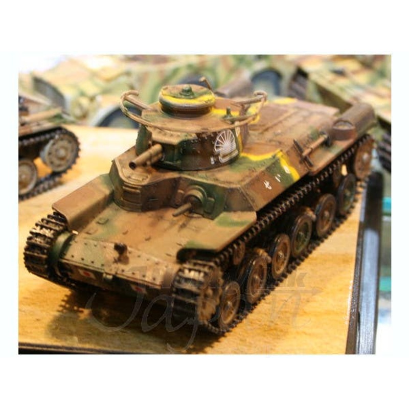 1/72 IJA Type 97 "Chi-Ha" Late Production Co.5 9th Tank Regiment Saipan 1944