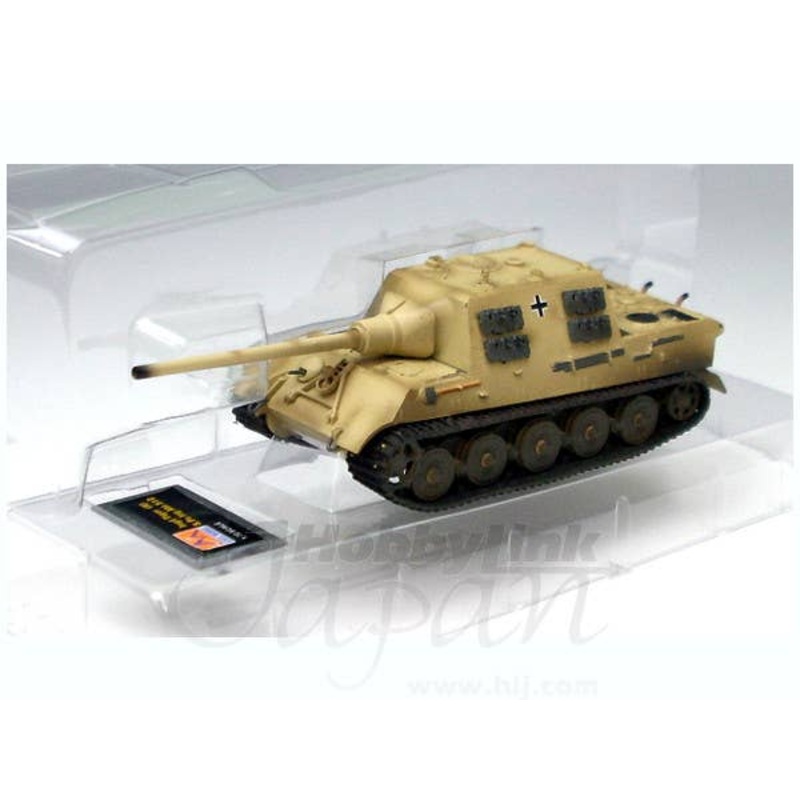 1/72 Jagdtiger Henschel Dark Yellow S.Pz.Jag.Abt. 512