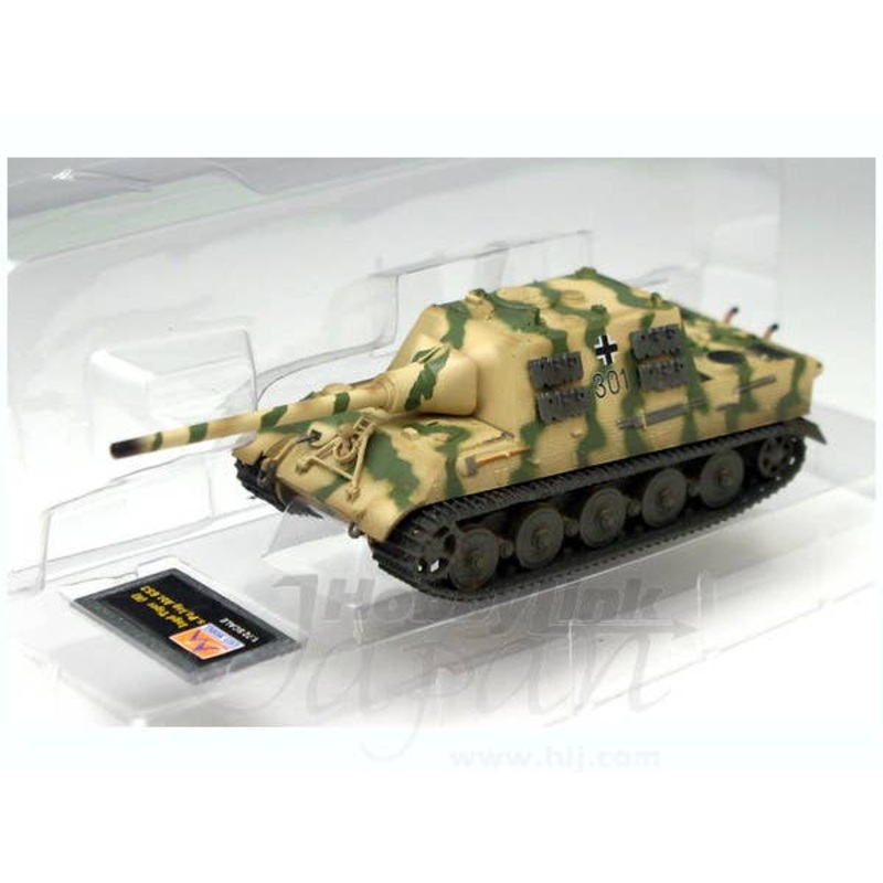 1/72 Jagdtiger Henschel w/Zimmerit Coating S.Pz.Jag.Abt