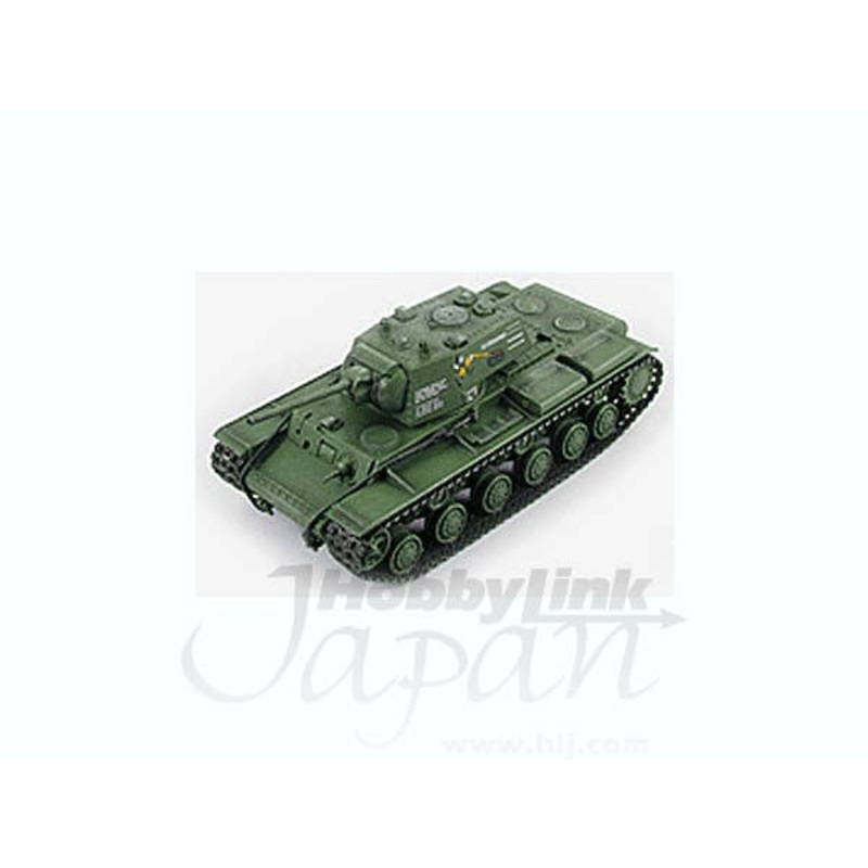 1/72 KV-1 Model 1941 12th Tank Regiment Western Front 1942 Besposhadniy