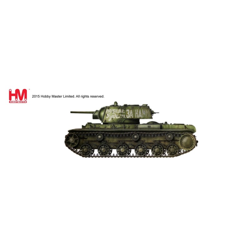 1/72 KV-1E Soviet Heavy Tank 6th Heavy Tank Guard Regiment May 1943