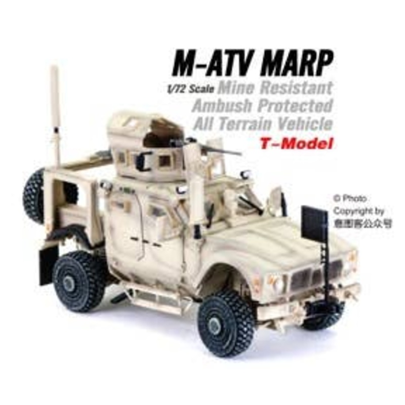 1/72 M1240 M-ATV MRAP w/O-GPK Turret