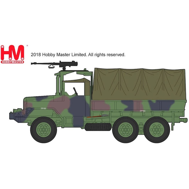 1/72 M35 2.5 ton Cargo Truck "R.O.C. Army"
