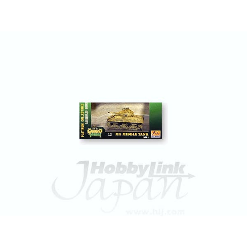 1/72 M4 Sherman (Mid) 4th Armored Div
