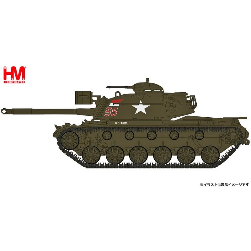 1/72 M48A3 Patton US Army 10th Cavalry Regiment Vietnam