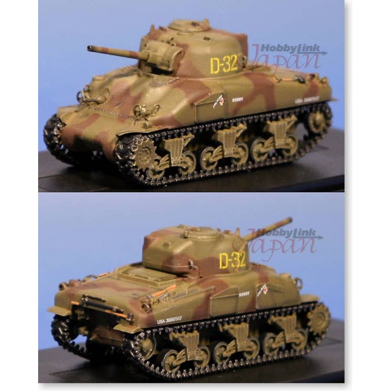 1/72 M4A1 Sherman 2nd Armored Div. Normandy 1944