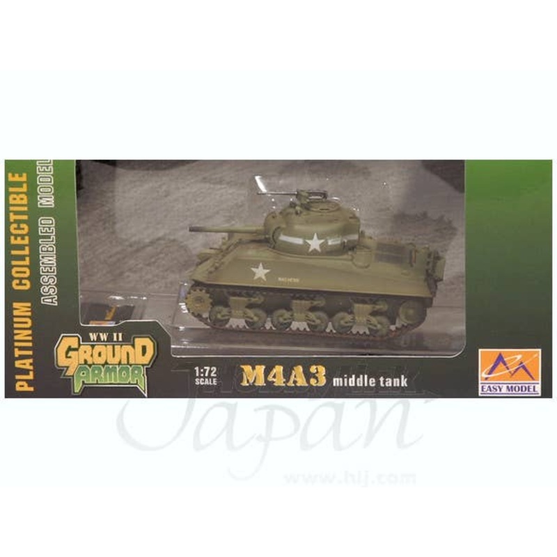 1/72 M4A3 Sherman (75mm, Mid-Production) 10th Battalion