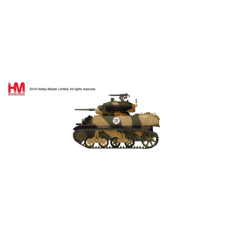 1/72 M5A1 Stuart Diana