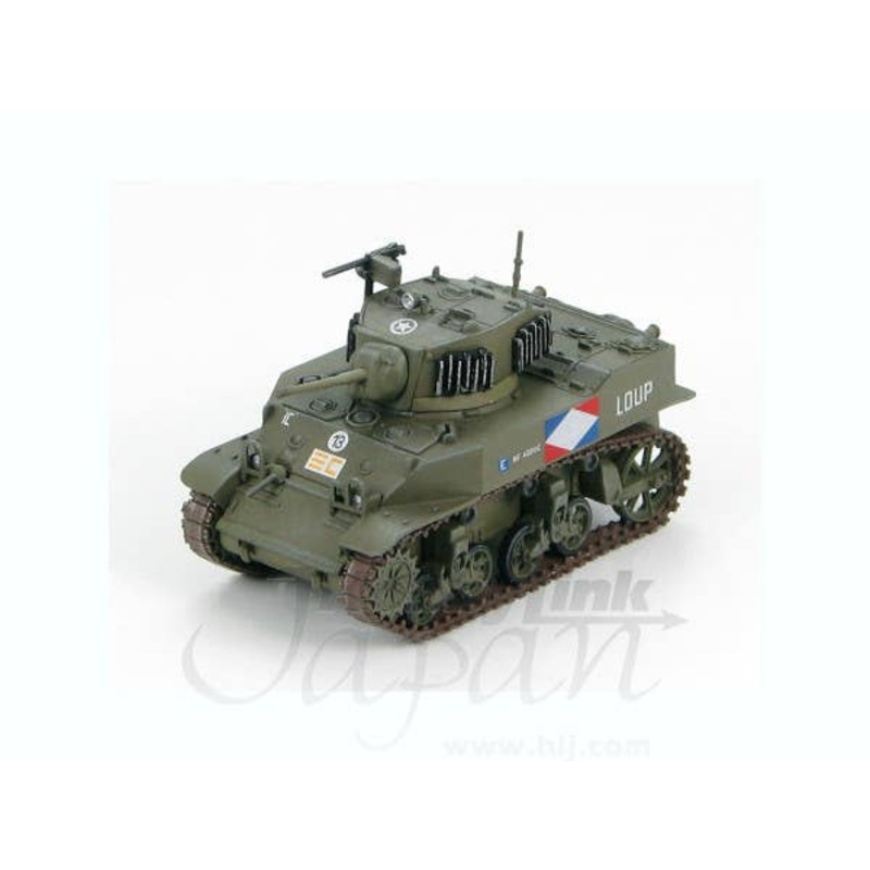 1/72 M5A1 Stuart Free French Forces