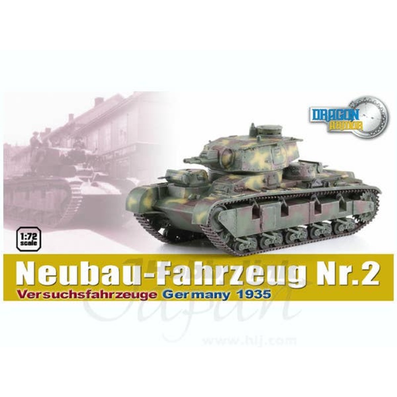 1/72 Neubau-Fahrzeug #2 Versuchsfahrzeuge Germany 1935