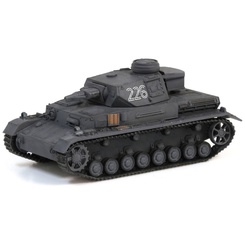 1/72 Pz.Kpfw.IV Ausf.F1(F) LAH Division, Germany 1942 (German Gray)