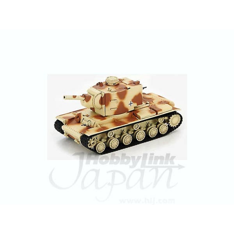 1/72 Pzkpfw KV-2 754 Panzerkompanie (ZBV) 66 Malta Invasion Force 1941