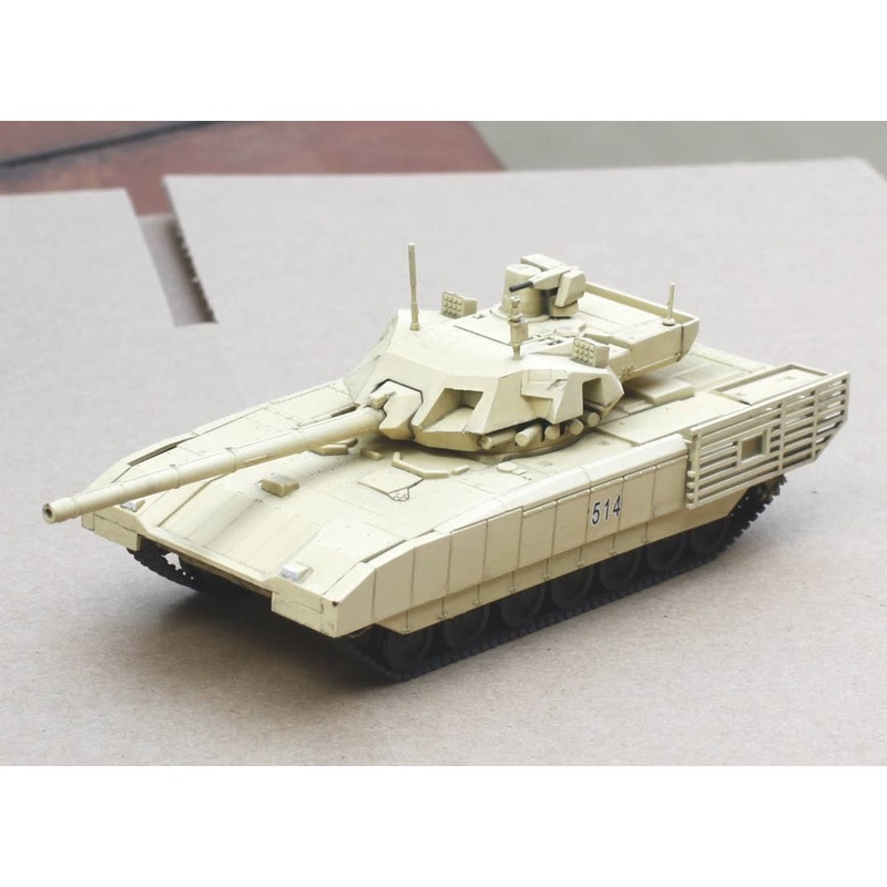 1/72 Russia T-14 Armata Main Battle Tank Desert Paint
