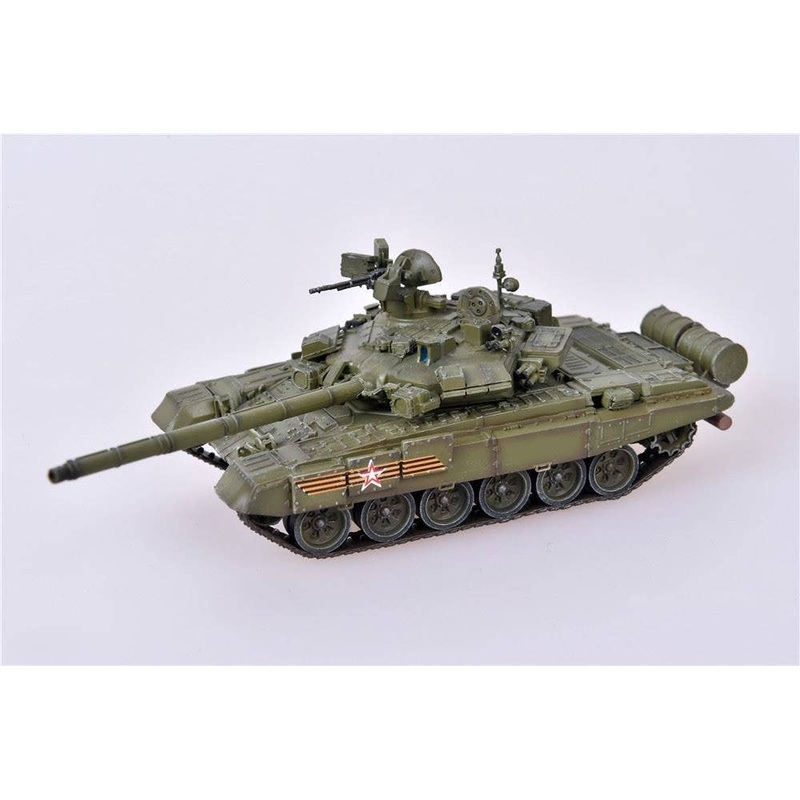 1/72 Russian Army T-90A MBT Victory Day Parade Red Square in Moscow on 9 May 2015
